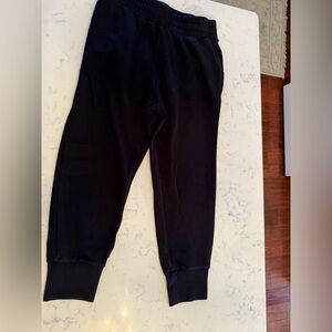 Varley Black DoubleSoft Viscose Blend Leggings